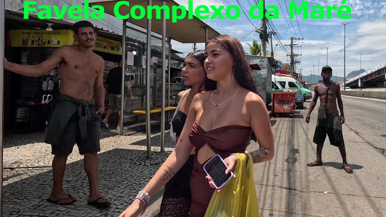 Favela Complexo da Maré: Inside the most dangerous favela in Rio de Janeiro, Brazil 🇧🇷
