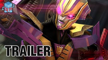 Transformers Universe DUSTSTORM Decepticon Official Trailer