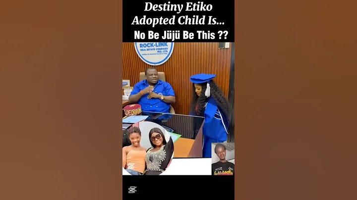 Destiny Etiko Ad0pted daughter Chinenye has done it again #actress #short