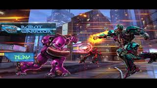 Robot simulator transformer car battle| robot simulator shooter game| all in World gaming screenshot 3