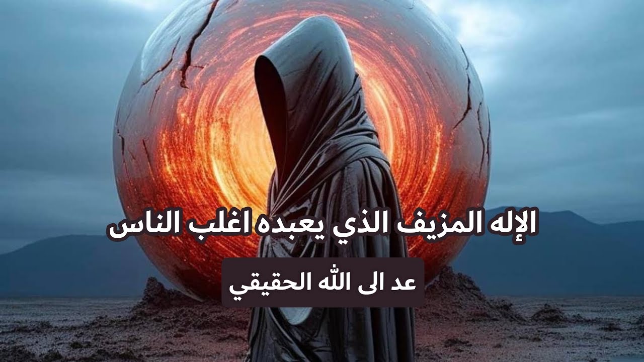 Ftuq الإله الذي تعبده هو كذبة 🌟 إذا تريد أن تعرف الإله الحقيقي افتح الفيديو ...