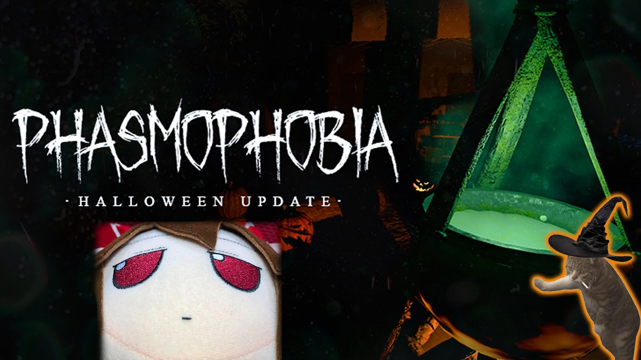 Phasmophobia Halloween Update Review YouTube