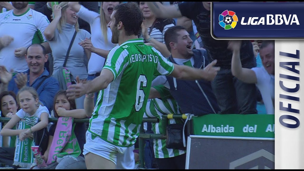 Resumen | Highlights Real Betis (2-0) Getafe CF - HD - YouTube