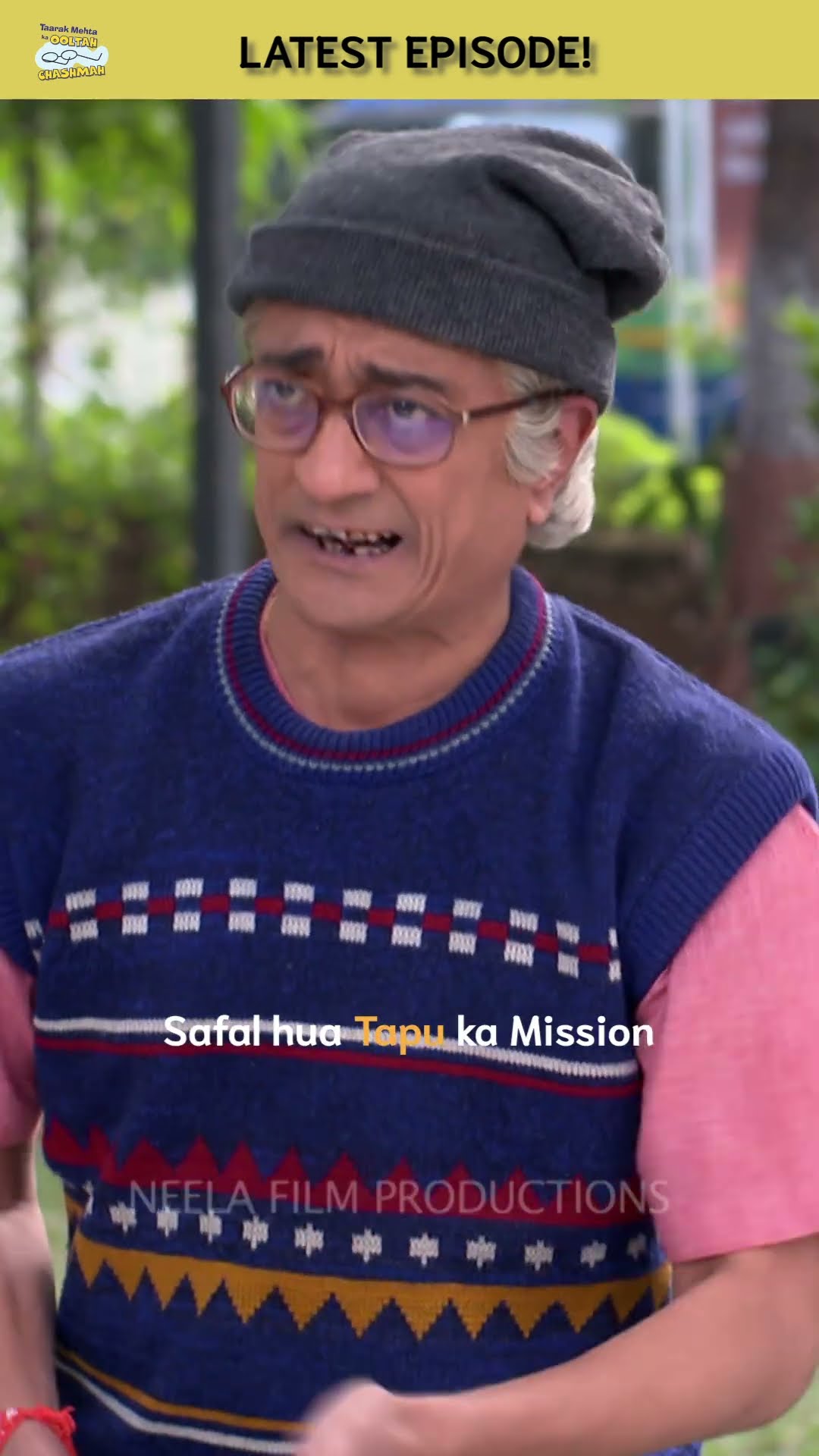 Safal Hua Tapu ka Mission! NEW CLIP 4278 #tmkoc #comedy #relatable #short #comedyvideo