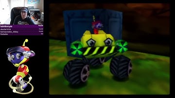 Rocket: Robot on Wheels (Full 100% Playthrough), Part 2