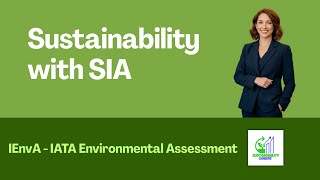 IEnvA Explained | Fly Green with IATA | Aviation ESG Certification