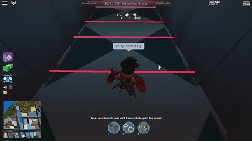 HOW TO GLITCH INSIDE BANK WITHOUT KEYCARD IN JAILBREAK (NEW)