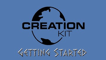 Creation Kit - Tutorial 1 - Getting Started