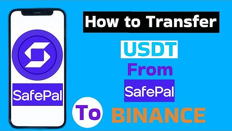 How to Send USDT from SafePal Wallet to Binance  | Transfer USDT from SafePal to Binance