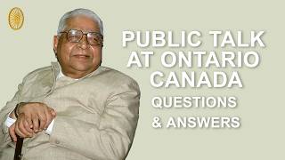 Public Talk at Ontario, Canada-Questions & Answers (English)
Download Vipassana Meditation App
https://www.vridhamma.org/applink.html
Subscribe to Vipassana Meditation YouTube Channel Here:
https://www.youtube.com/user/VipassanaOrg
Anapana Meditation for All: An effective tool to deal with Stress, Fear and Anxiety.
Anapana Meditation in Hindi - https://www.youtube.com/watch?v=TMfMdj7XAbk
Anapana Meditation in English - https://www.youtube.com/watch?v=aYJmFdeBfVQ
Exclusive dedicated Anapana sessions of around 60min can be arranged on request for government departments, schools, educational institutions, private companies and any other institutions. Please write to childrencourse@vridhamma.org
To get more information on Anapana or to ask any question please email us your query at:
questions@vridhamma.org
Join Telegram Group: https://t.me/vipassanaorg
Also you can connect with us on:
Official Social Profiles of Vipassana Meditation
https://www.facebook.com/Vipassanaorganisation/
https://www.instagram.com/vipassanaorg/
https://twitter.com/VipassanaOrg
Official Vipassana Organization Websites
https://www.vridhamma.org/
http://www.globalpagoda.org/
https://www.dhamma.org
Introduction to Vipassana Meditation by S N Goenkaji
https://www.youtube.com/playlist?list=PLPJVlVRVmhc7K5cRpUxOcm4wOrK6_8O9G
These videos are bought to you by Vipassana Research Institute (VRI) a non-profit-making body with the principal aim of conducting scientific research into the Vipassana Meditation Technique. The financing for running VRI comes mainly from donations. If you wish to make a contribution to this effort (100% tax exemption for Indians), please visit https://www.vridhamma.org/donate-online or through the mobile app mentioned above.
May all be benefited. May all beings be happy.
© Vipassana Research Institute Public Talk at Ontario, Canada-Questions & Answers (English)