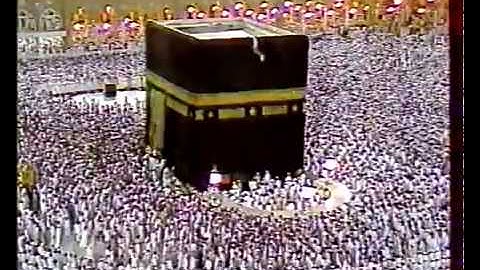 سورة التكوير للشيخ علي جابر من الحرم المكي