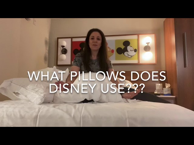 Disney World Resort Pillows - YouTube