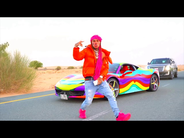 6ix9ine - STOOPID ft Bobby Shmurda INSTRUMENTAL - reprod. Obleon