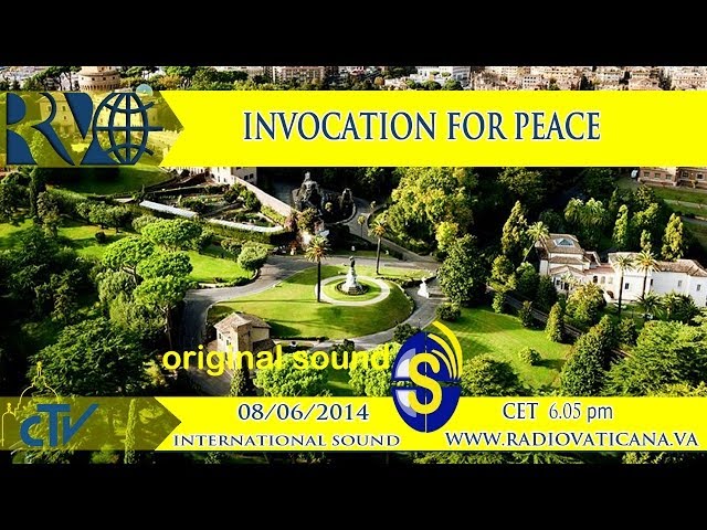 Invocation for Peace