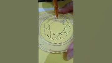 Mesmerizing 2025 Spirograph View 🌟 | New Year Visual Magic | Spirograph nhà Shorts