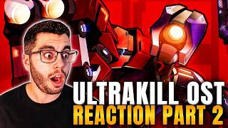 DRUMMER Reacts to ULTRAKILL OST [PART 2]