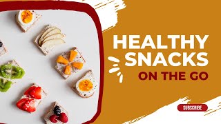 Satisfy Your Cravings with this Guilt-Free Healthy Snack on the Go