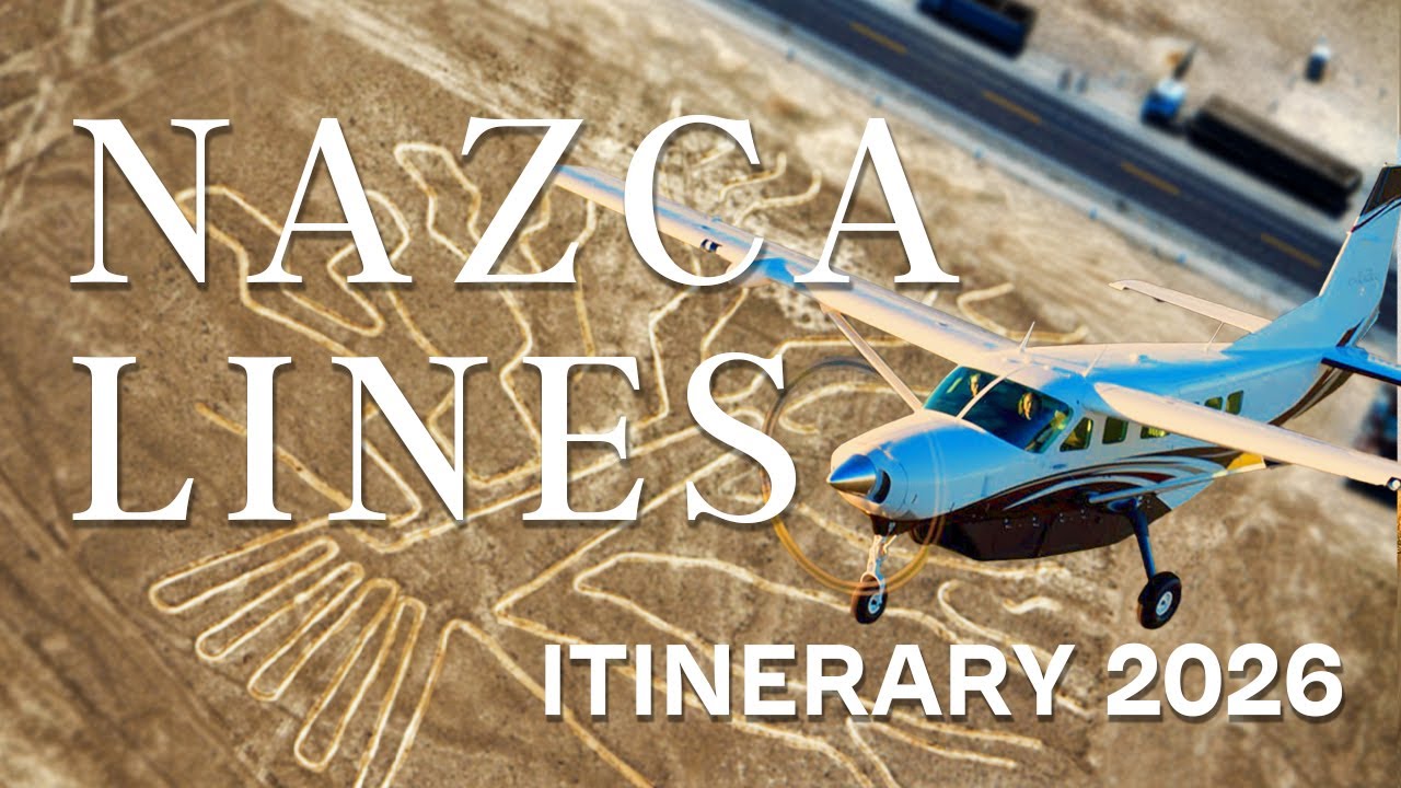 PERU: One Epic Journey. Lima, Paracas, Nazca Lines, Cusco & Machu Picchu | Travel Itinerary 2026