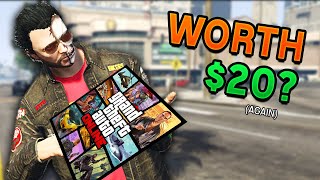 Should You Buy GTA 5 Online (again) On PS5/XSX? (My Review)