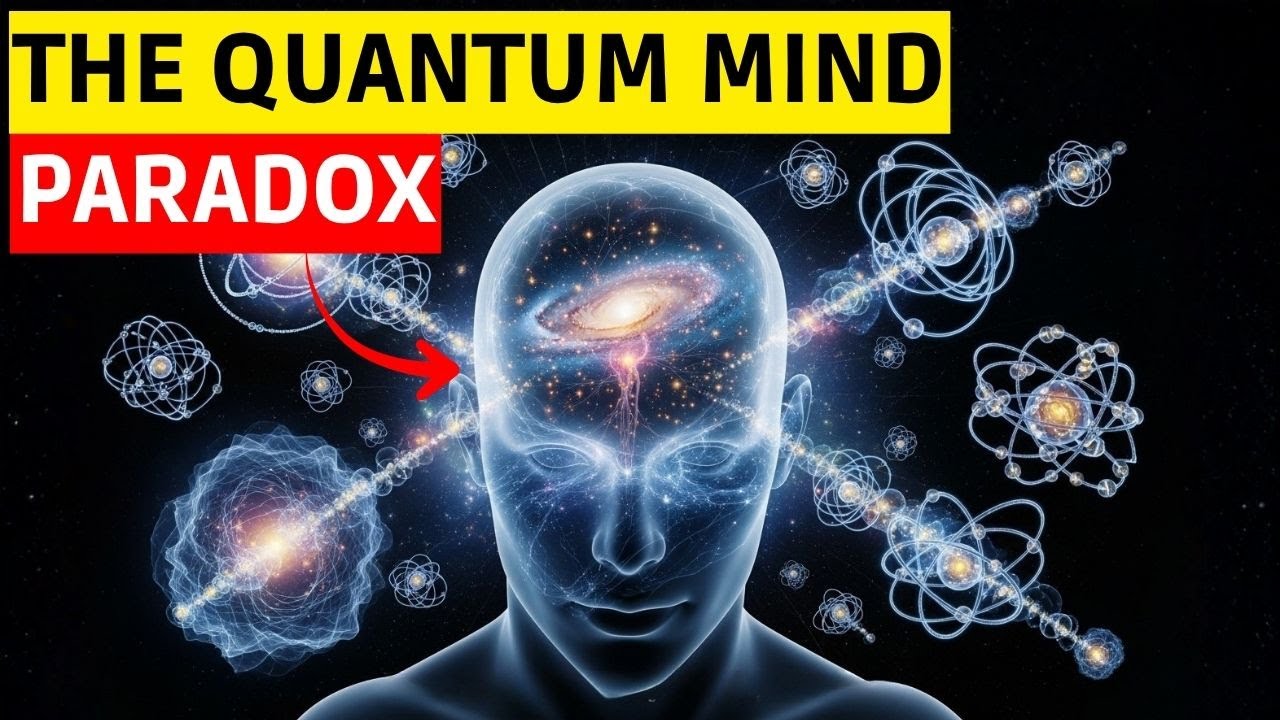 When Physics Itself Becomes Conscious | The Quantum Mind Paradox - YouTube