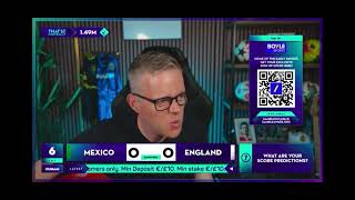 Mark Goldbridge Sings Vindaloo Mexico vs England World Cup 2026.  #WorldCup2026  #Mexico #ThreeLions