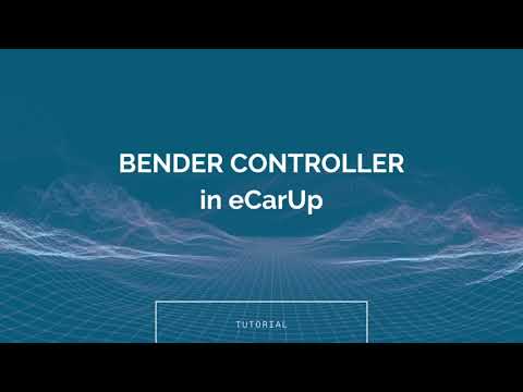 Bender Controler in eCarUp Backend integrieren