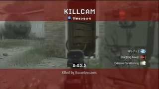 Biggest fail on CoD4?
