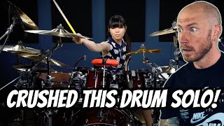 Drummer Reacts To  Drum Solo by Senri Kawaguchi FIRST TIME HEARING