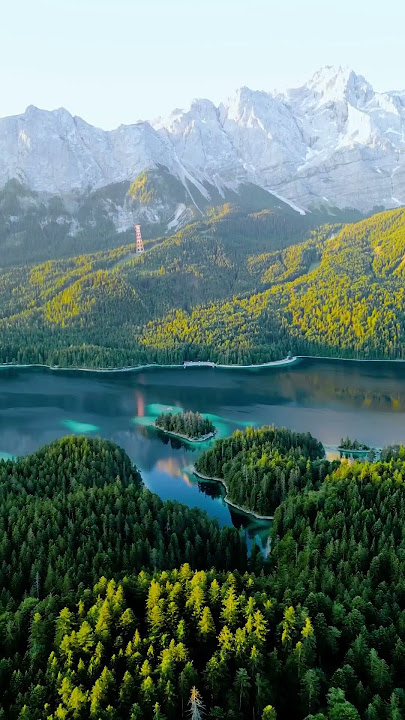 Eibsee, Germany🎶 Nasheed - Fulfilling Humming #shorts #amazing #beautiful #nature