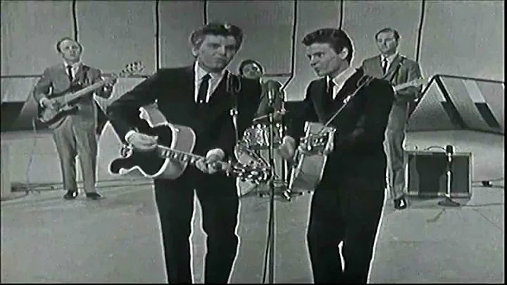Everly Brothers  - Cathy's Clown (1960)
