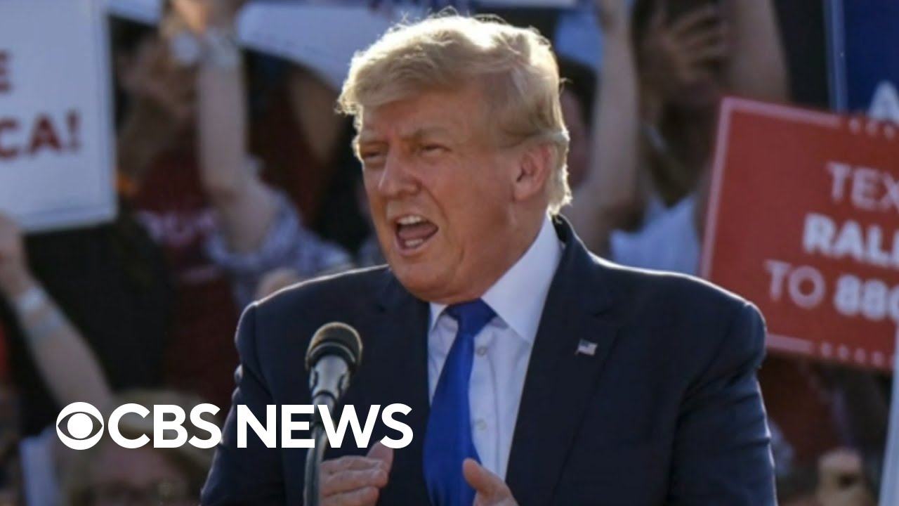 Trump to rally for Pennsylvania GOP Senate candidate Dr. Mehmet Oz