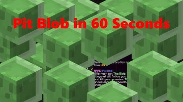How to get a slime in 60 Seconds! | Hypixel Pit