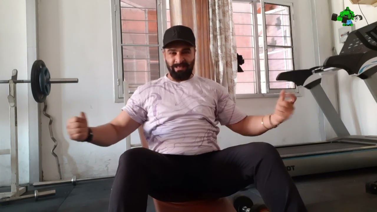 The workout gym chest day. 💪👌 Bharat Sign Language (India 🇮🇳)