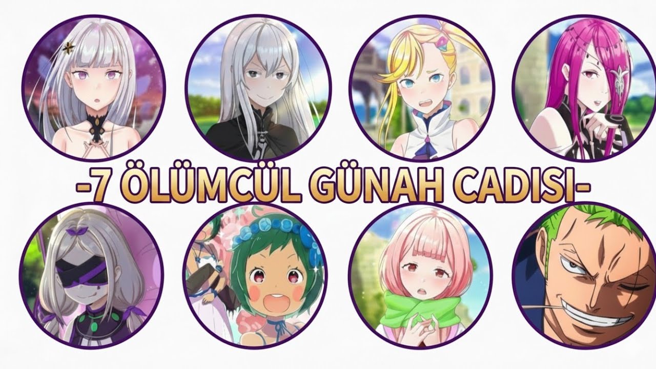 Re:Zero - 7 Ölümcül Günah Cadısı