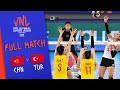China 🆚 Turkey - Full Match | Women’s Volleyball Nations League 2019