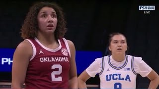 Last 90 seconds of Oklahoma vs UCLA