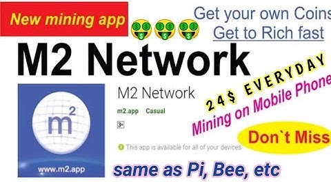 M2 Network New Mining Application || Mine With Fastest Speed || Mining Stop on 10 Million Pioneers |