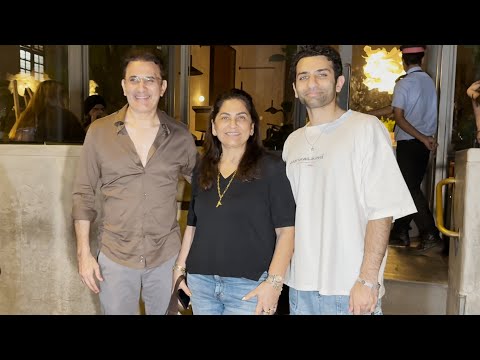 Archana Puran Singh With Family Spotted In Bandra