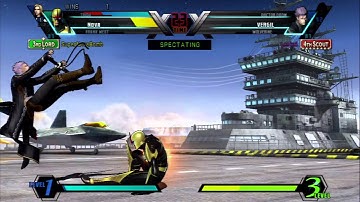 Ultimate Marvel vs. Capcom 3 -- 19 July 2014, Lobby Spectator