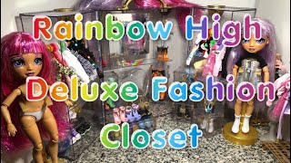 Rainbow High: Deluxe Fashion Closet 2021 Unboxing and Review