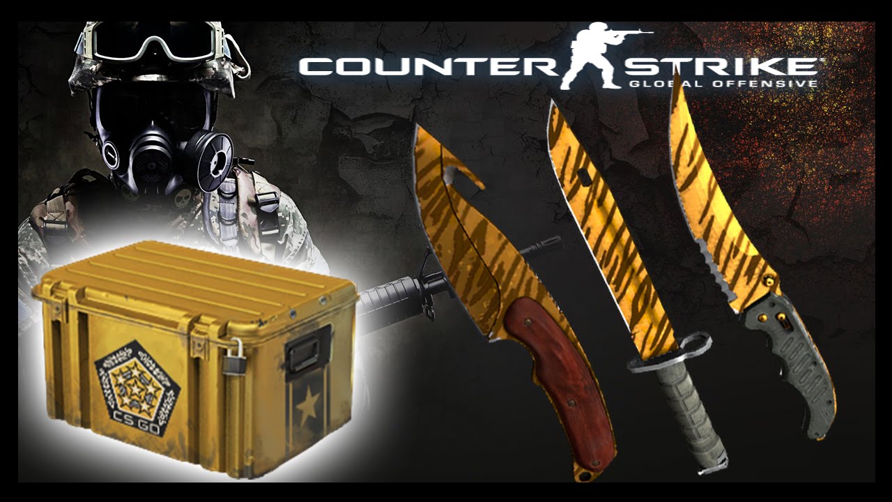 *NEW* CS:GO Knives - Damascus/Doppler/Marble Fade/Tiger Tooth/Rust Coat ...