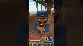 O tr4ficante de itens do mine! 😂 #minecraftonline #minecraftshorts #minecraftsurvival
