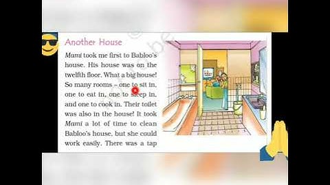 Chapter - 17 Nandita in Mumbai  ( Class - 4 EVS )