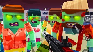 Pixel Combat Zombie Strike - ColdHeart Weapon Skin Full Unlocked - Android Gameplay Part 95 screenshot 3