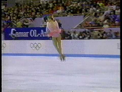 ओक्साना बैउल- 1994 शीतकालीन ओलंपिक एलपी (स्वर्ण धातु प्रदर्शन)