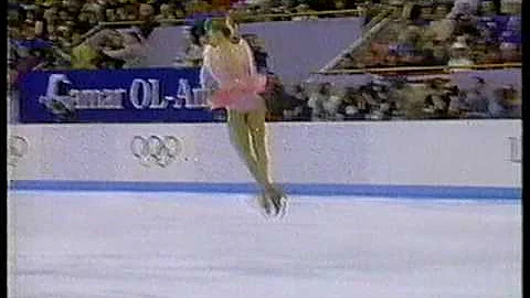 Oksana Baiul- 1994 Winter Olympics LP (Gold Metal Performance)