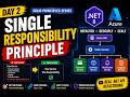 Why Your .NET Services Become a Mess | Single Responsibility Principle Fix