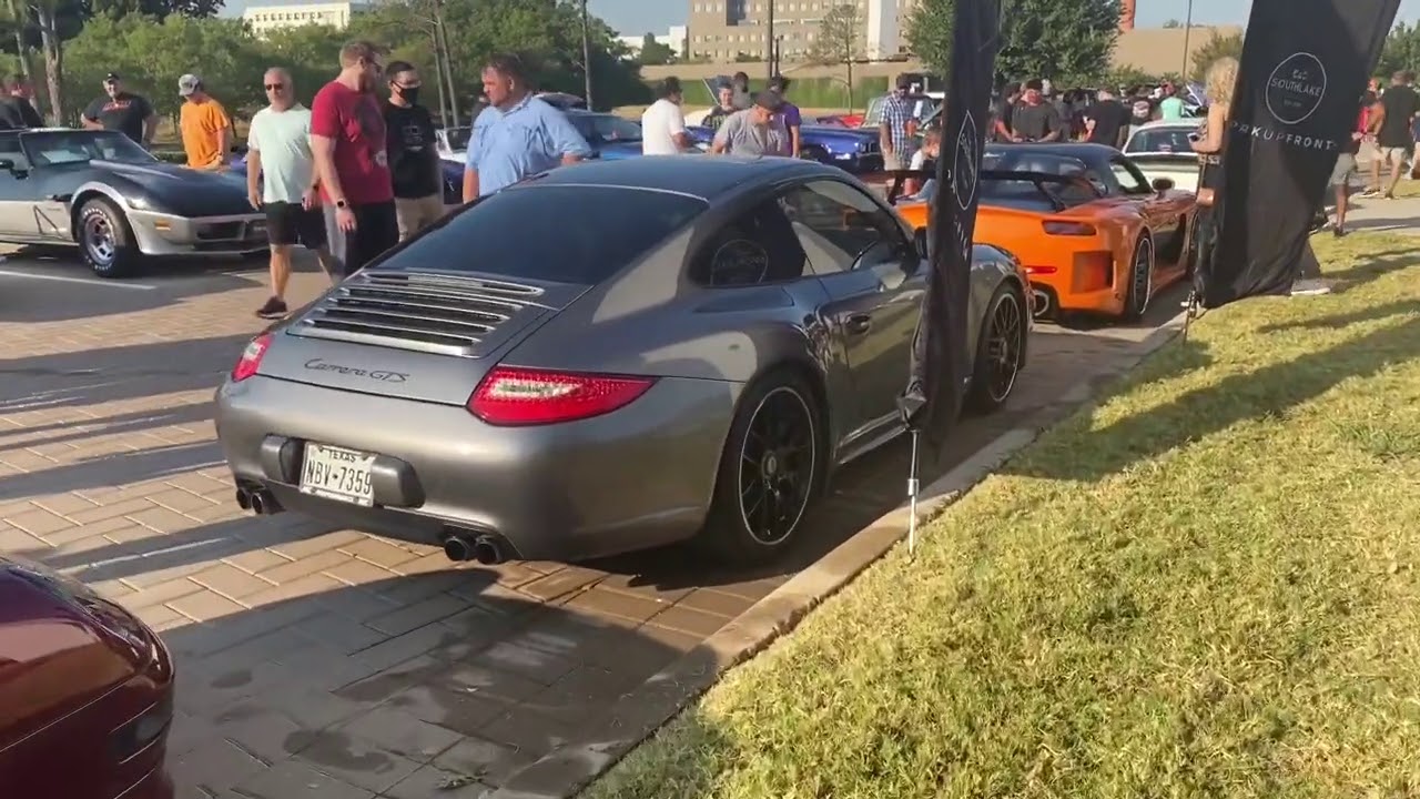 Cars And Coffee Dallas,TX (southlake) 8/22/20 YouTube