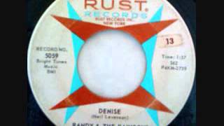 Video thumbnail of "Randy & The Rainbows- "Denise" (with Lyrics in Description)"