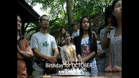 Video kỷ niệm sinh nhật tuổi 17 clb tiếng Anh Advance